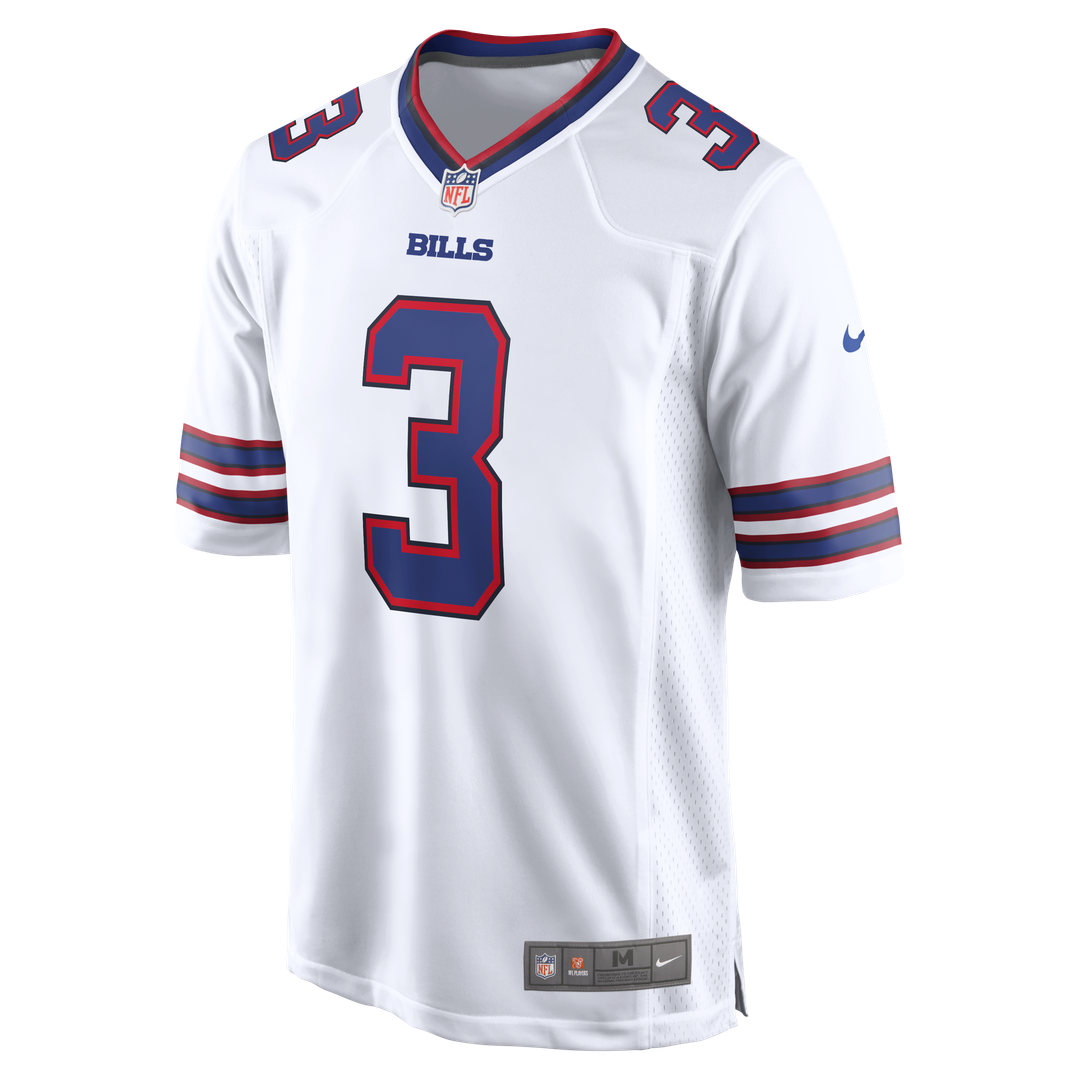 Men's Buffalo Bills Damar Hamlin White
