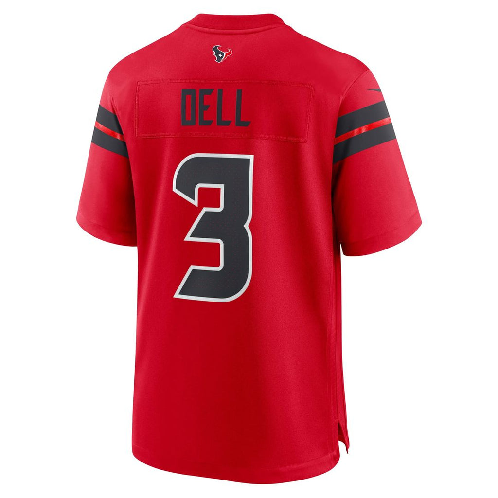 Men's Houston Texans Tank Dell Red Alternate