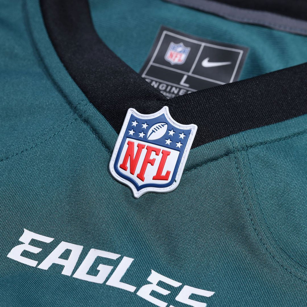 Men's Philadelphia Eagles Jalen Hurts Midnight Green Team