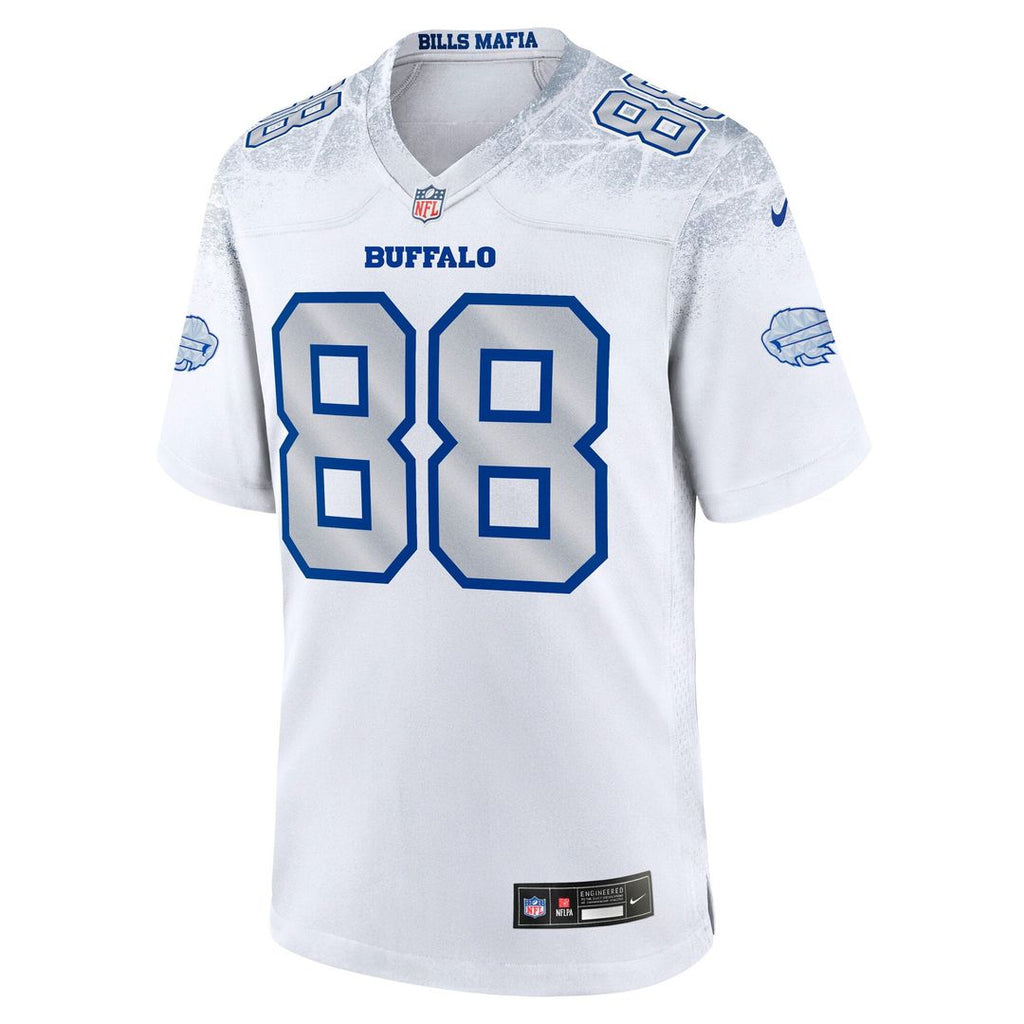 Men's Buffalo Bills Dawson Knox White Rivalries Collection
