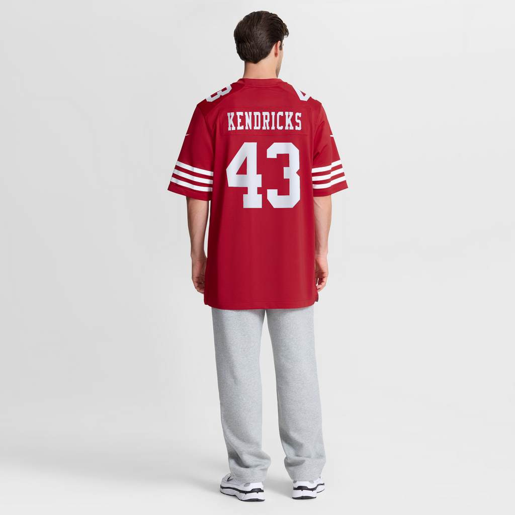 Men's San Francisco 49ers Eric Kendricks Scarlet Team