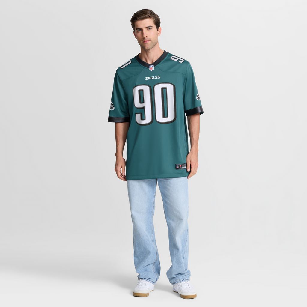 Men's Philadelphia Eagles Davis Midnight Green Team