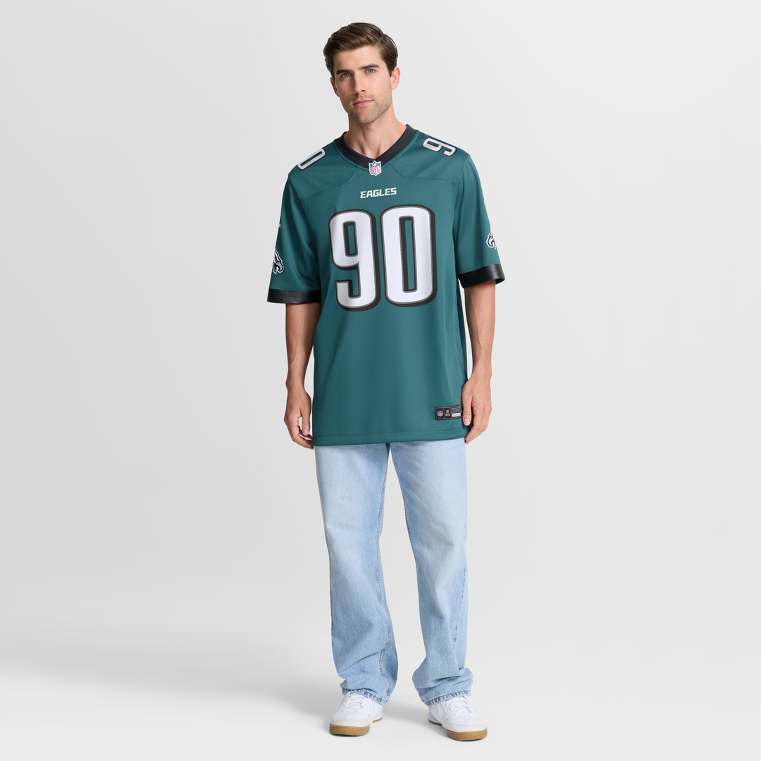 Men's Philadelphia Eagles Davis Midnight Green Team