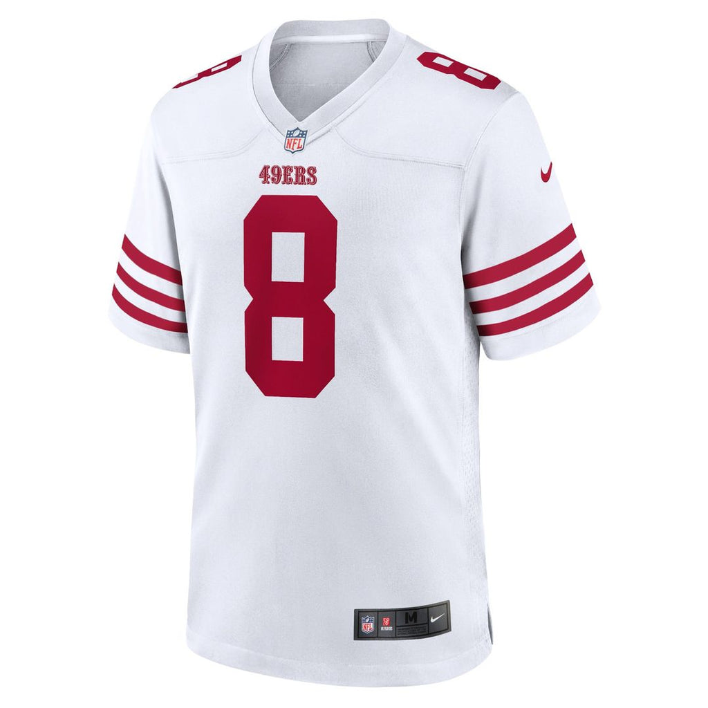 Men's San Francisco 49ers Steve Young White Retired Player