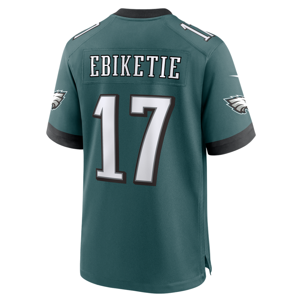 Men's Philadelphia Eagles Arnold Ebiketie Midnight Green Team