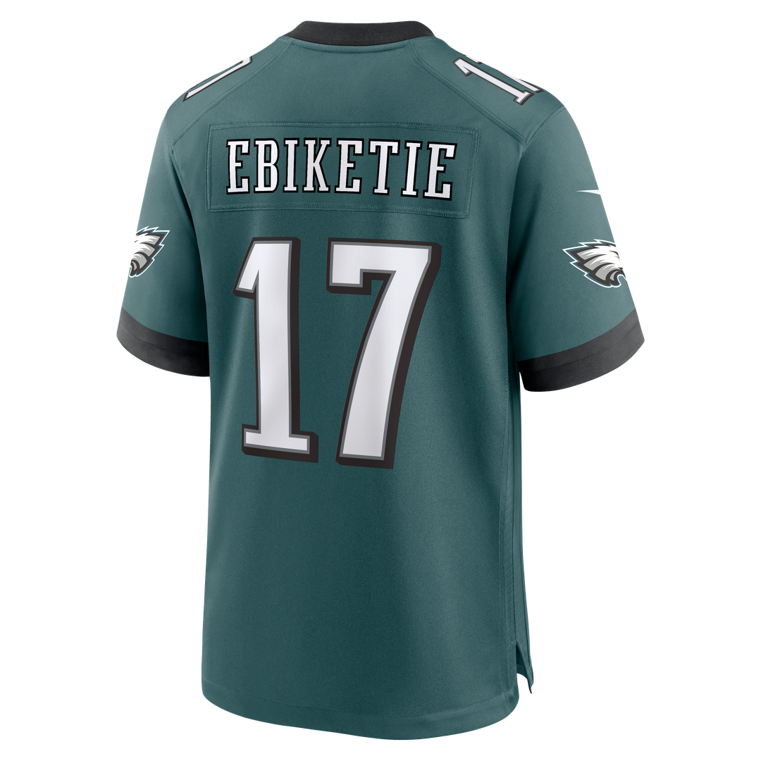 Men's Philadelphia Eagles Arnold Ebiketie Midnight Green Team