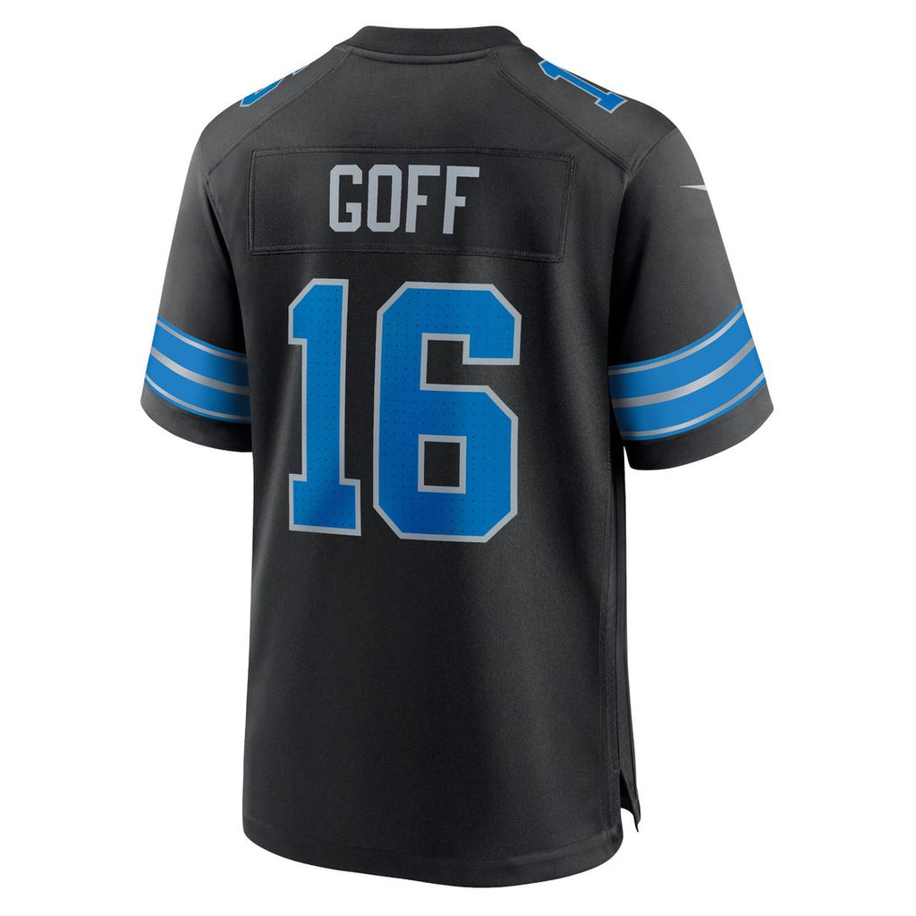 Men's Detroit Lions Jared Goff White