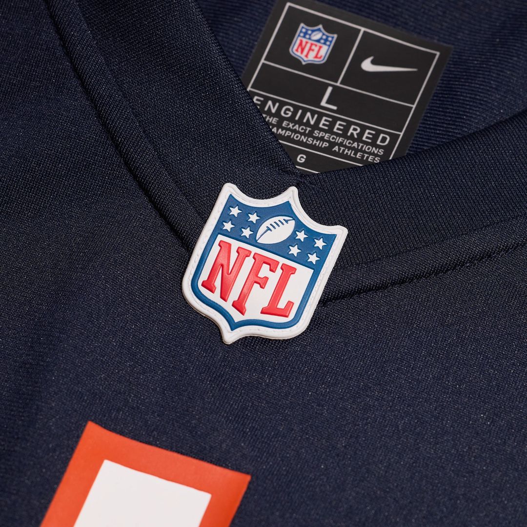 Men's Chicago Bears D'Andre Swift Navy