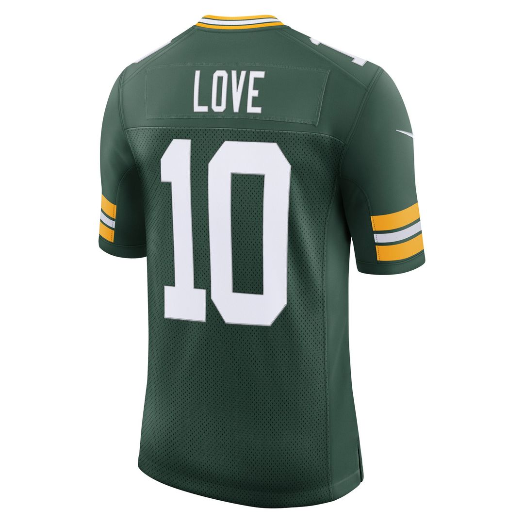 Men's Green Bay Packers Love Green Team Jersey