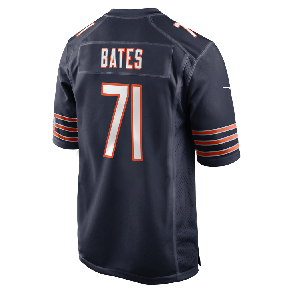 Men's Chicago Bears Ryan Bates Navy