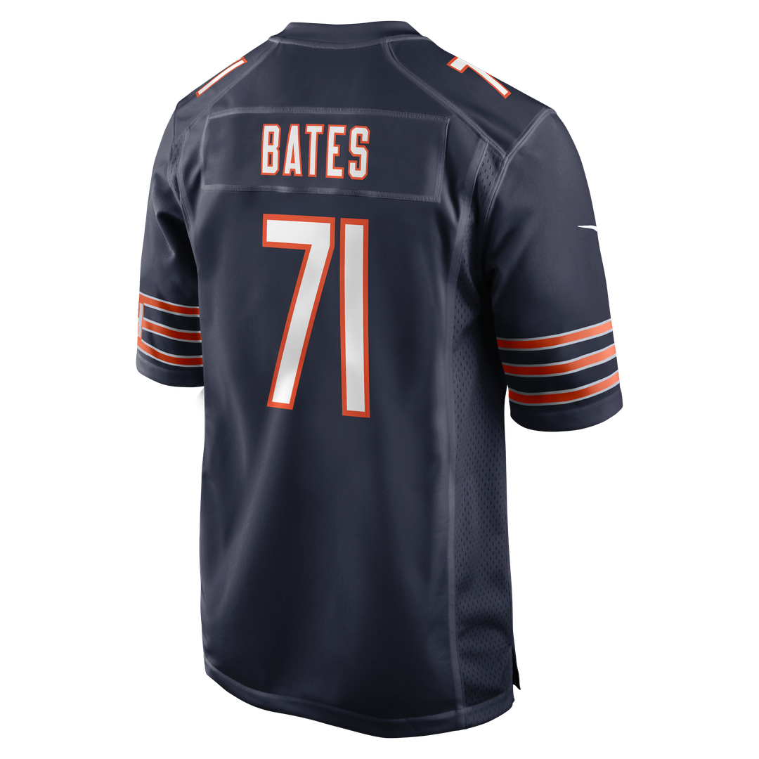 Men's Chicago Bears Ryan Bates Navy