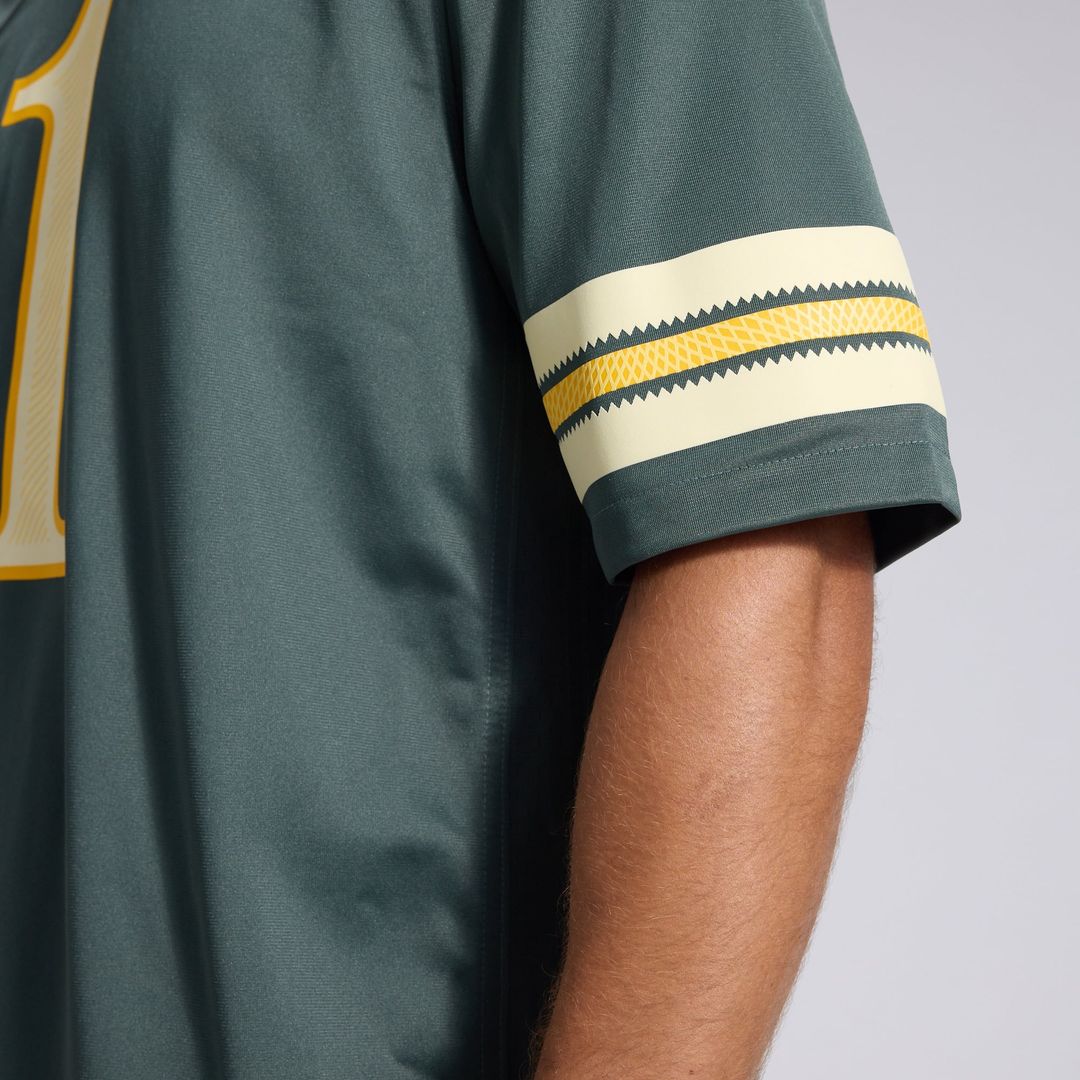 Men's Green Bay Packers Micah Parsons Green 2026 Rivalries Collection Jersey