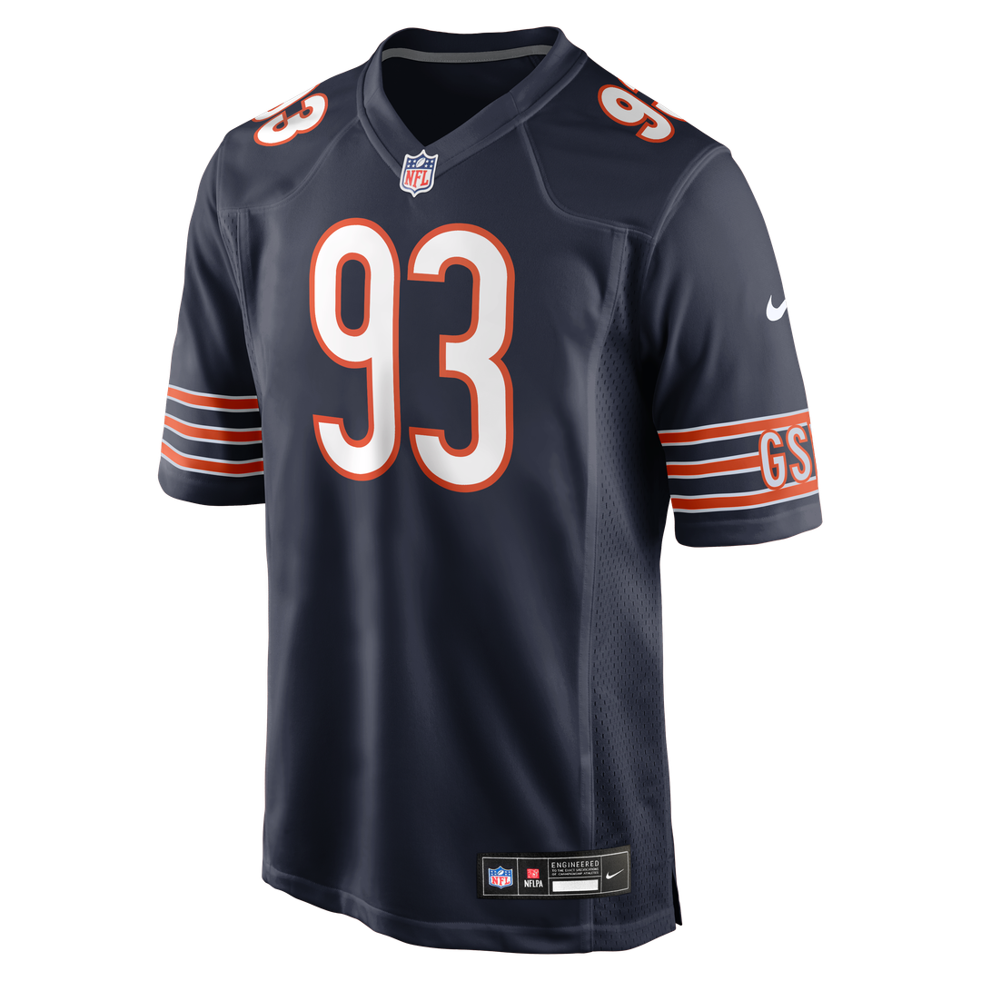 Men's Chicago Bears Kentavius Street Navy Team