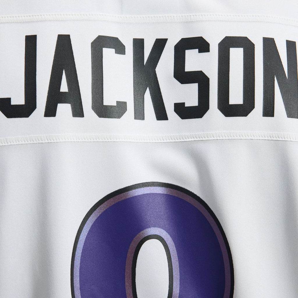 Men's Baltimore Ravens Lamar Jackson Black Alternate