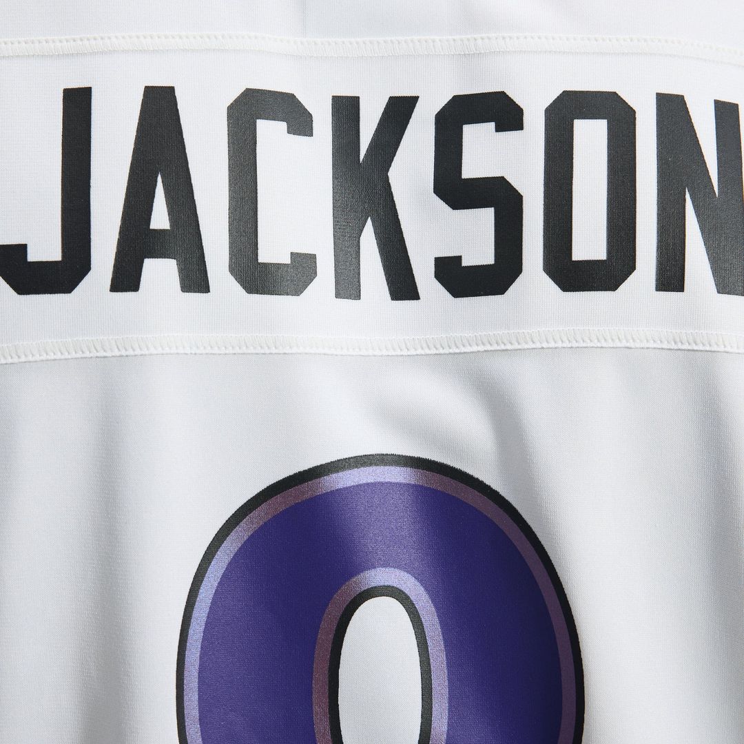Men's Baltimore Ravens Lamar Jackson Black Alternate