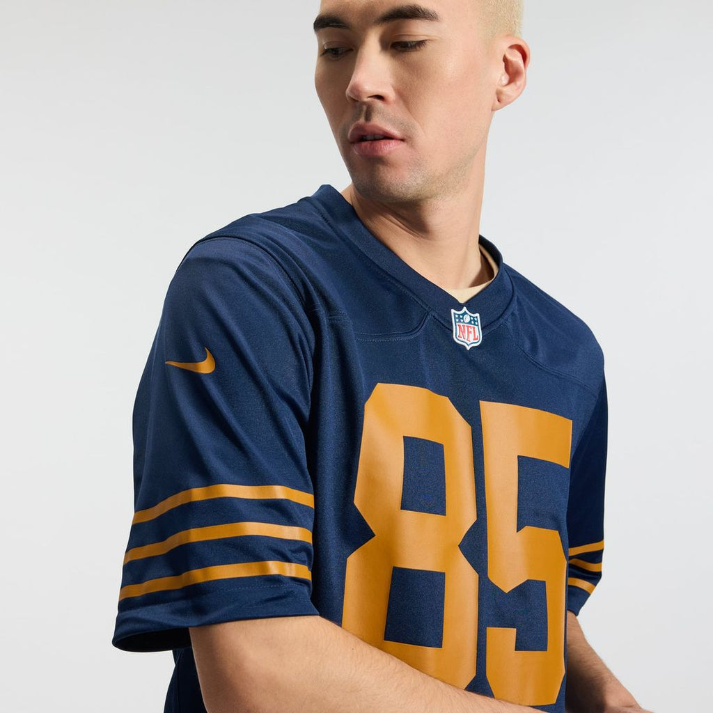 Men's Green Bay Packers Tucker Kraft Navy Alternate Jersey