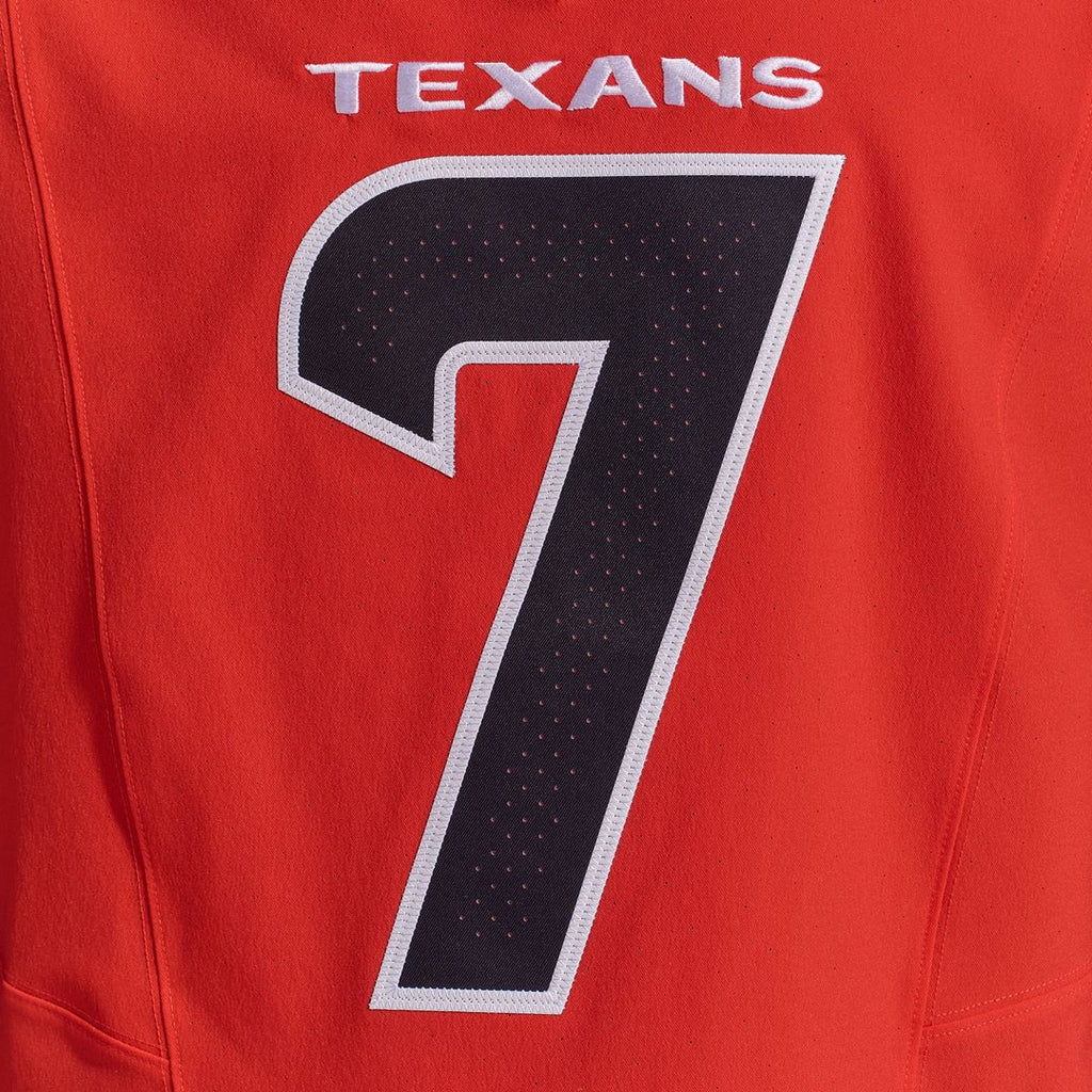 Men's Houston Texans C.J. Stroud Red Alternate Vapor F.U.S.E. Elite Jersey