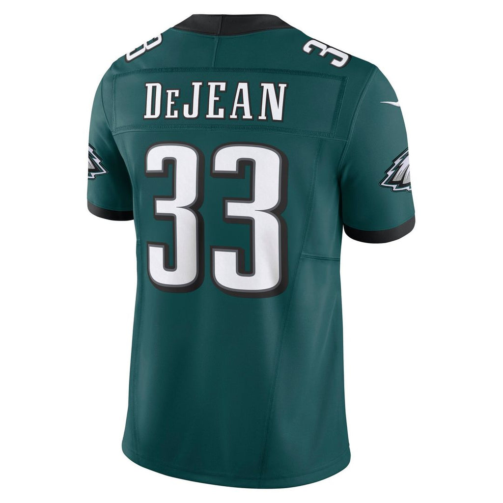 Men's Philadelphia Eagles Cooper DeJean Midnight Green Team Vapor F.U.S.E.
