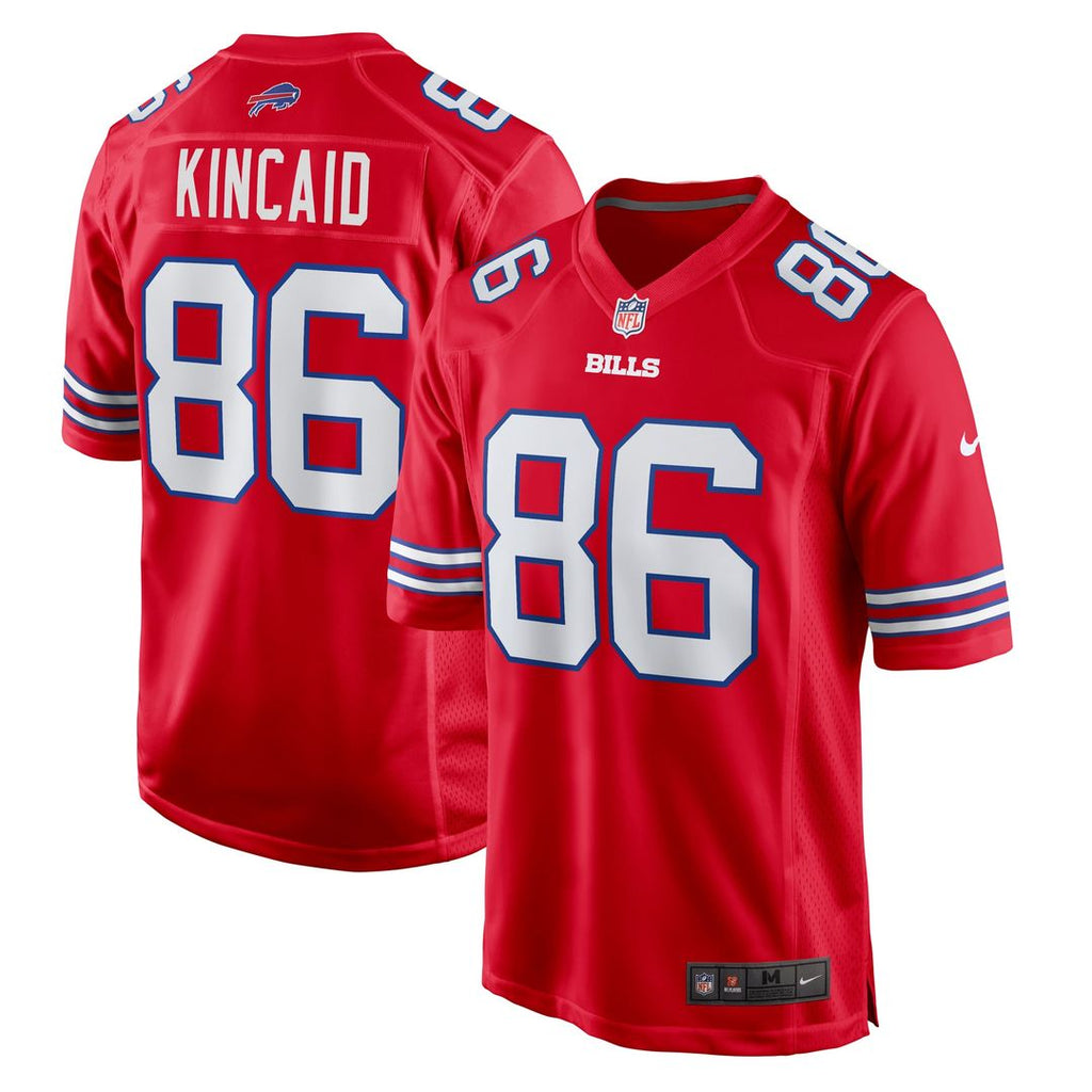 Men's Buffalo Bills Dalton Kincaid White