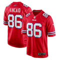 Men's Buffalo Bills Dalton Kincaid Red Alternate