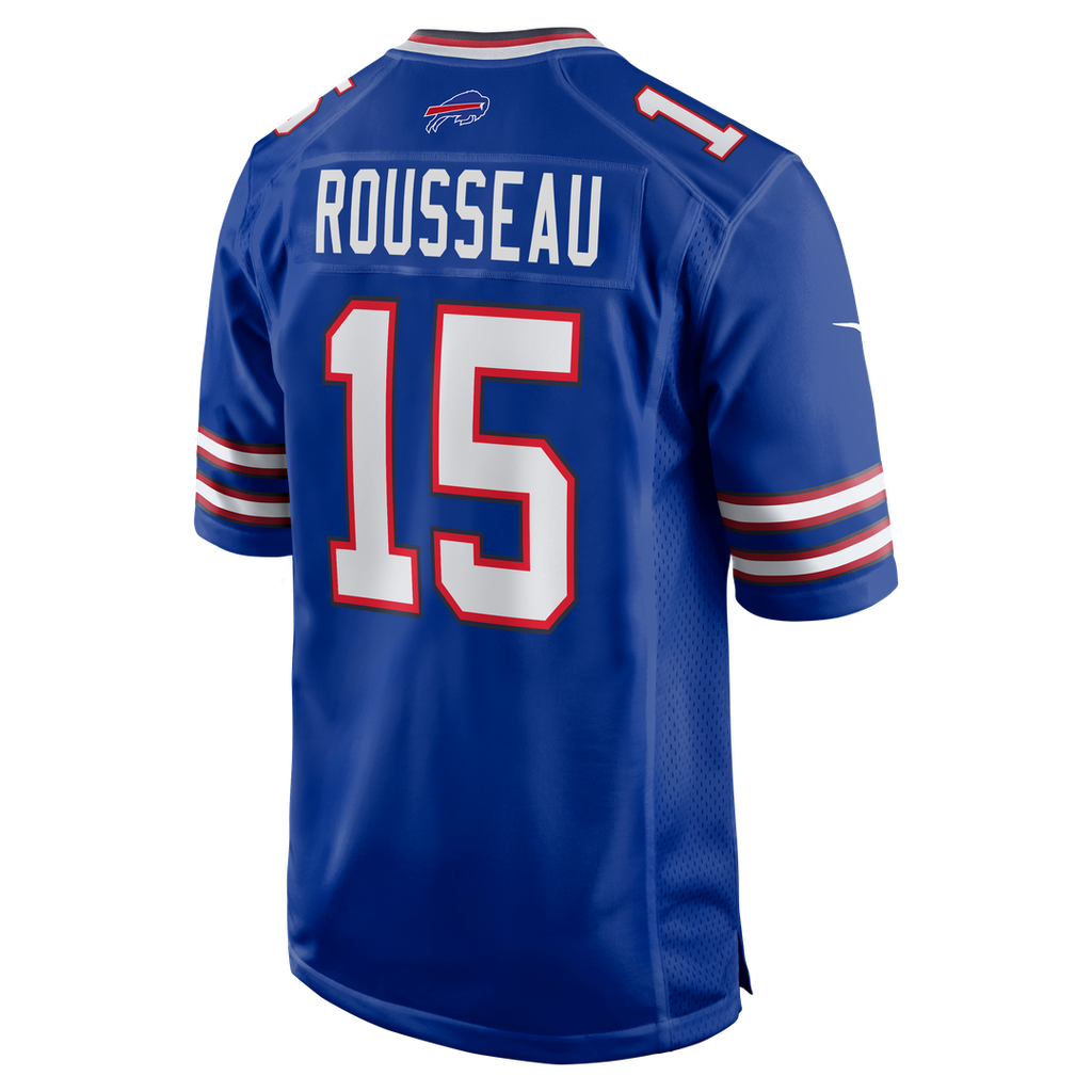 Men's Buffalo Bills Gregory Rousseau Royal Team