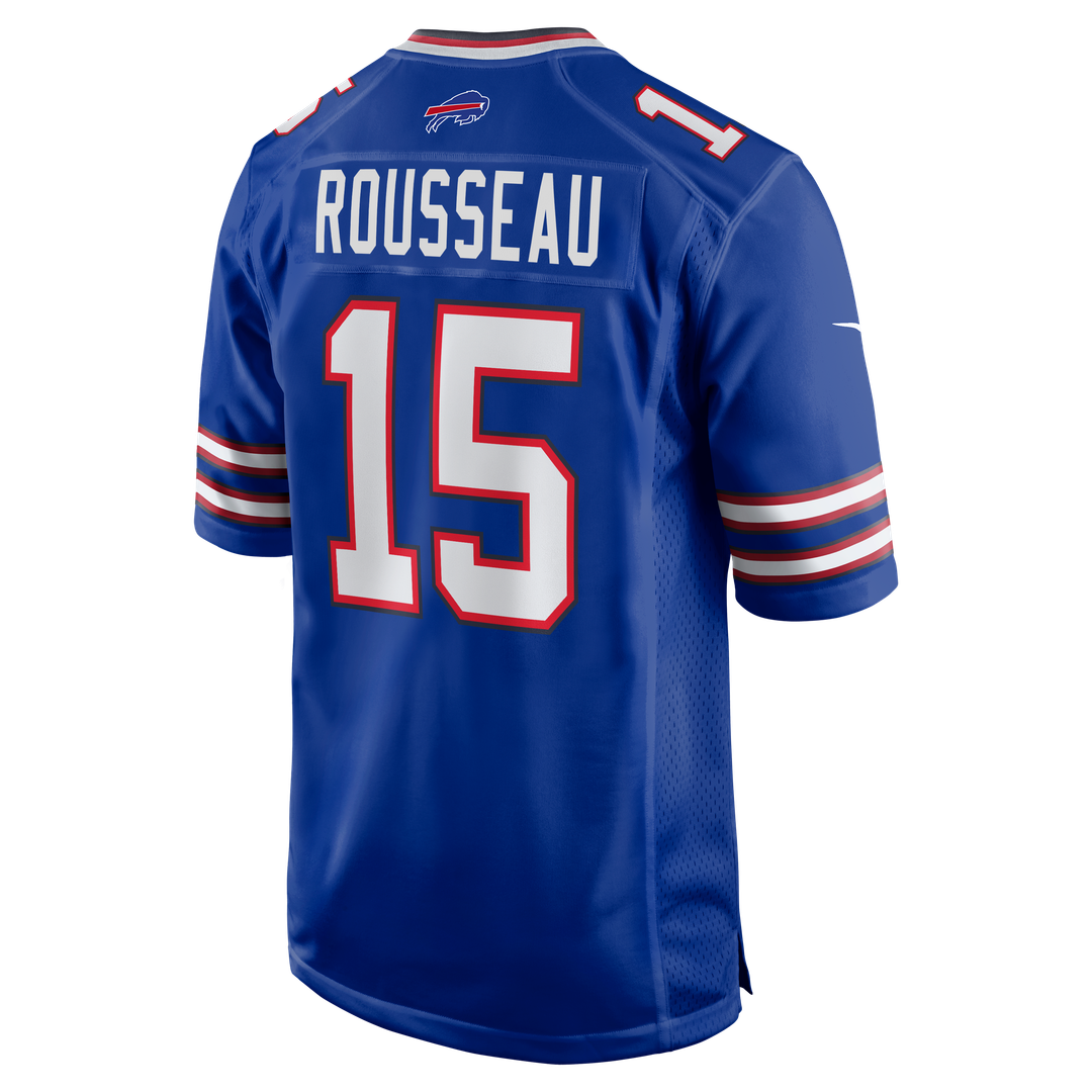 Men's Buffalo Bills Gregory Rousseau Royal Team
