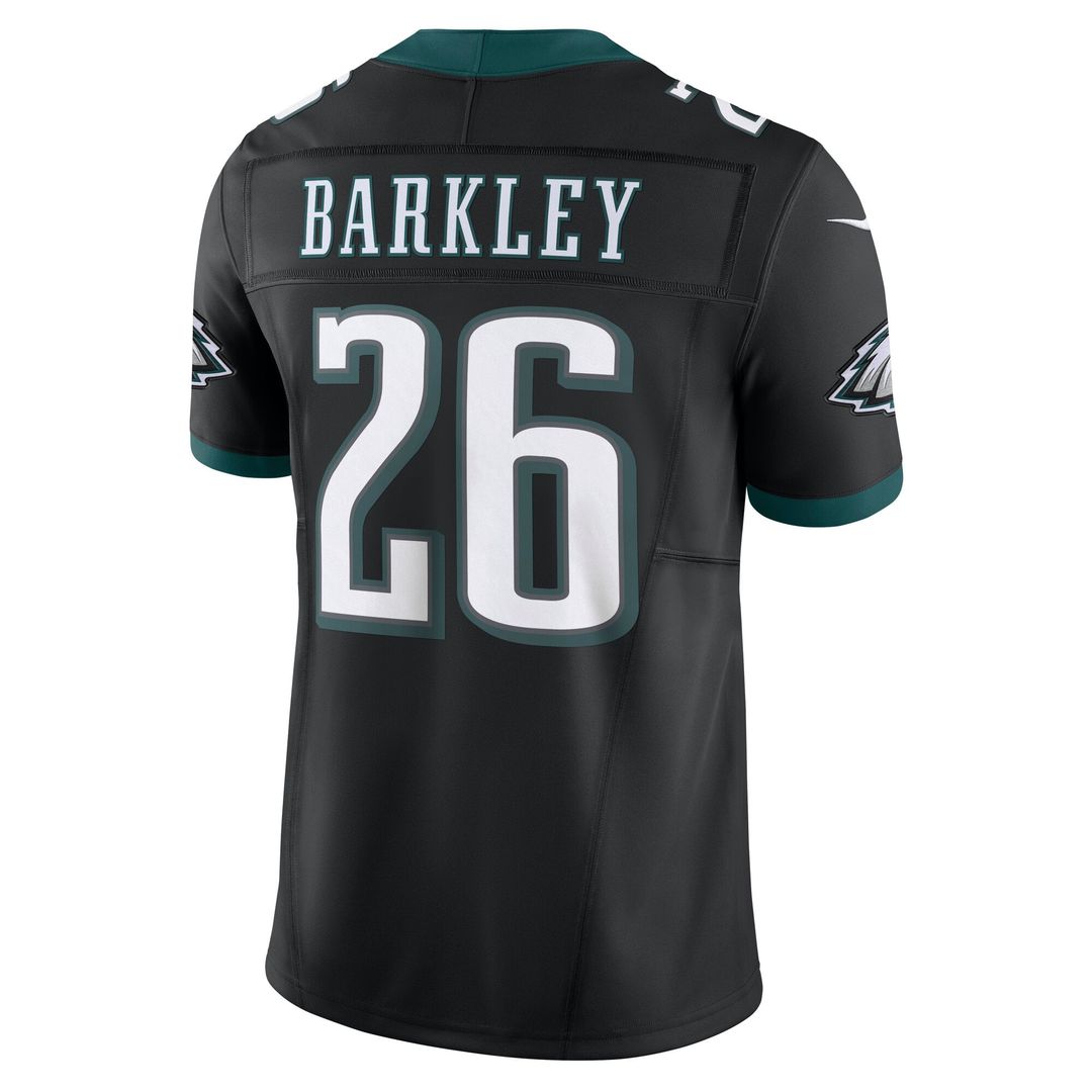 Men's Philadelphia Eagles Saquon Barkley Midnight Green Vapor F.U.S.E.