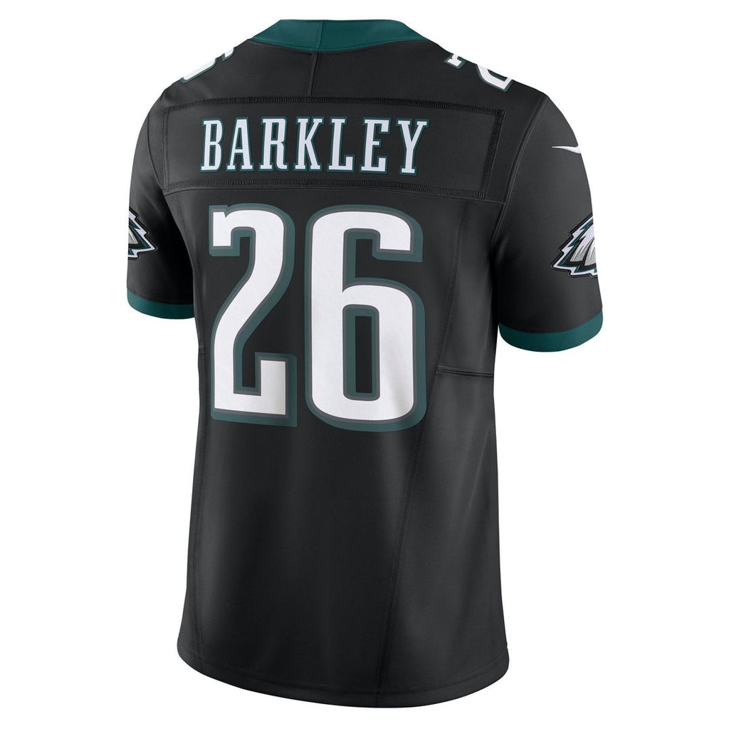 Men's Philadelphia Eagles Saquon Barkley Kelly Green Alternate Vapor F.U.S.E.