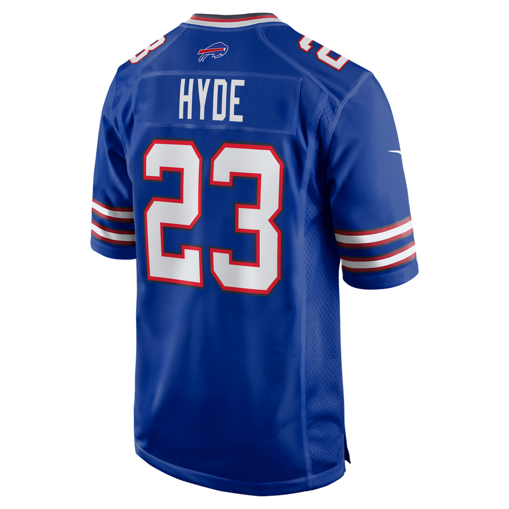 Men's Buffalo Bills Micah Hyde Royal Game Player Jersey