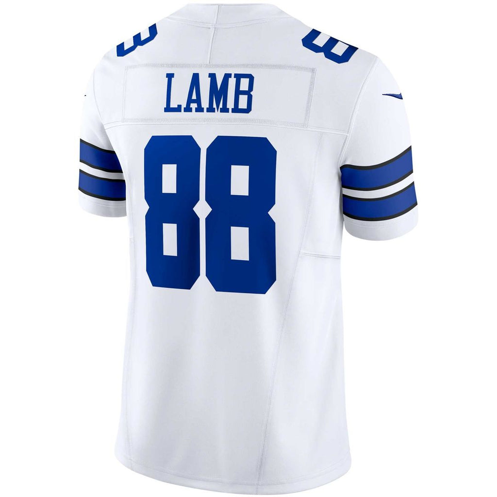 Men's Dallas Cowboys CeeDee Lamb Navy Vapor F.U.S.E.