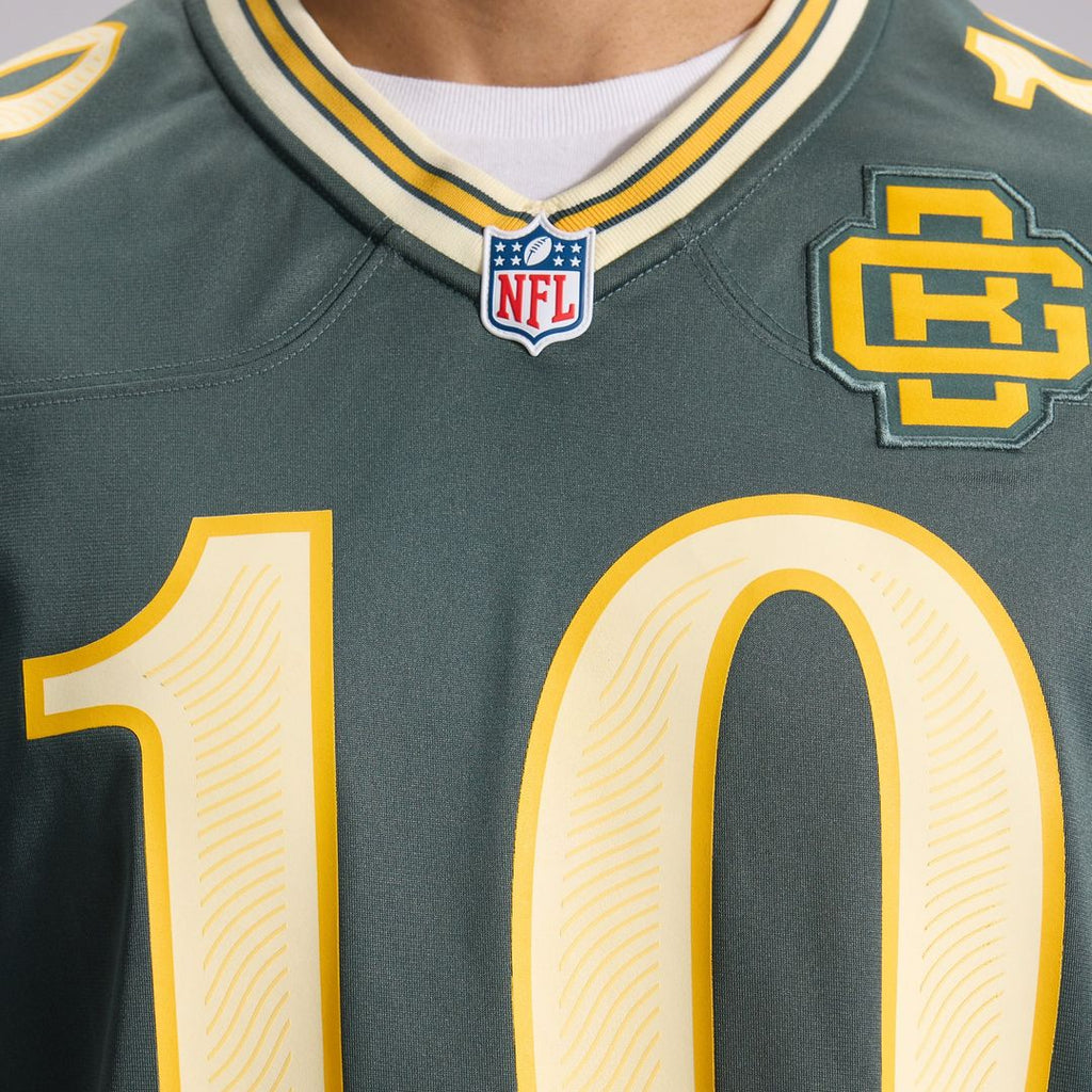 Men's Green Bay Packers Love Green 2026 Rivalries Collection Jersey