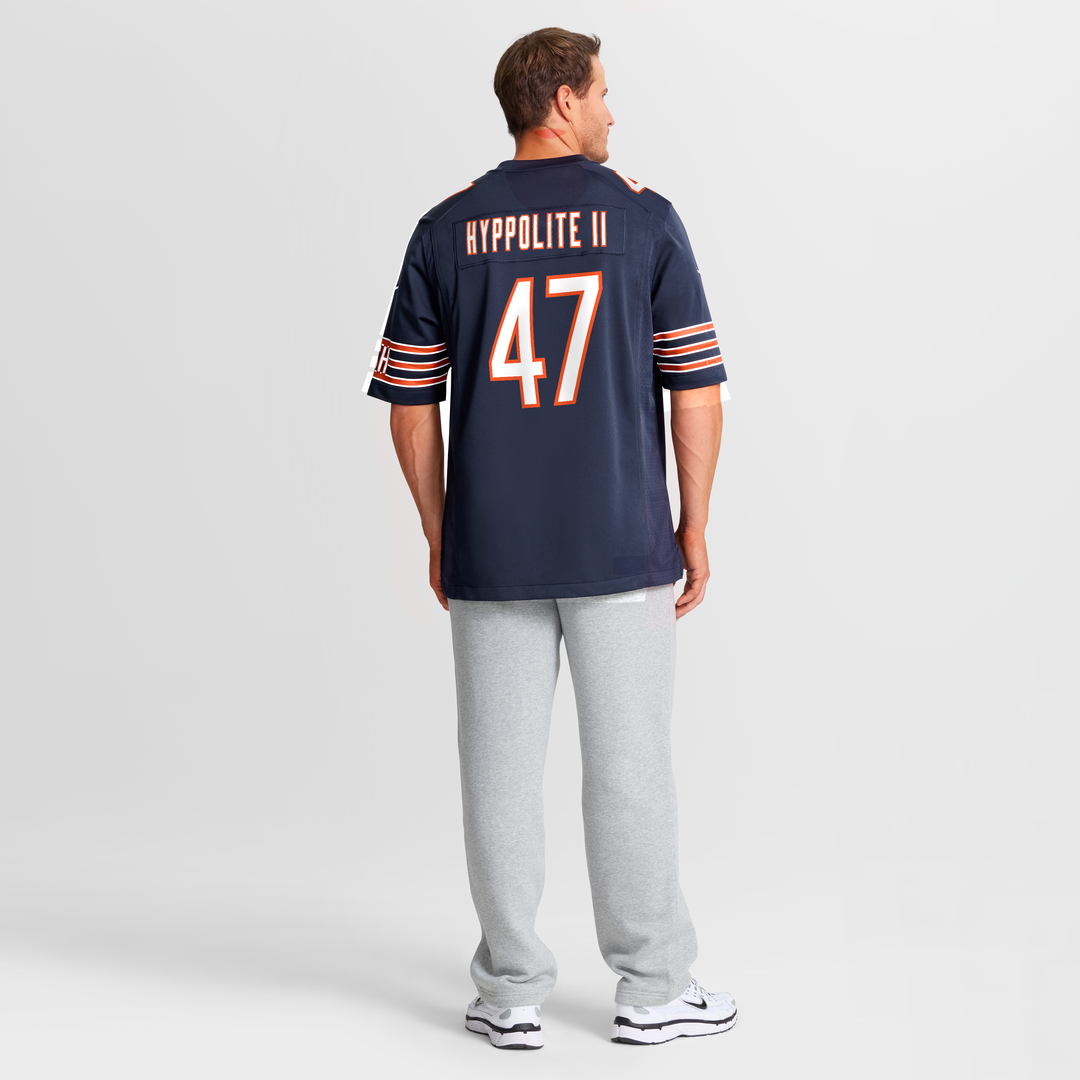 Men's Chicago Bears Ruben Hyppolite II Navy Team