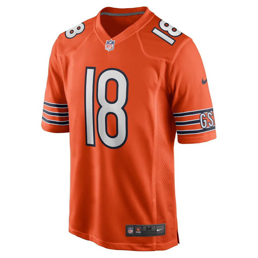 Men's Chicago Bears Caleb Williams White First Round Pick Player