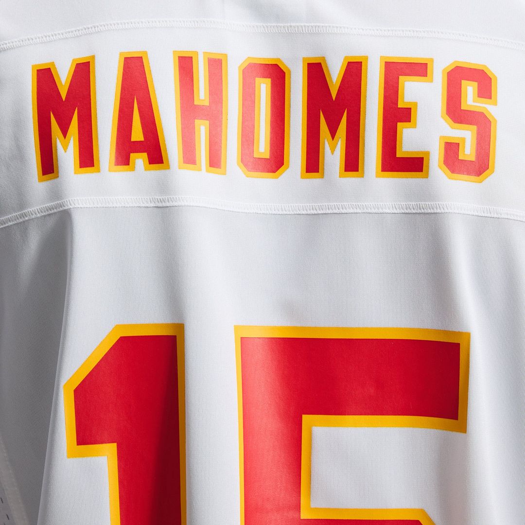 Men's Kansas City Chiefs Patrick Mahomes Red