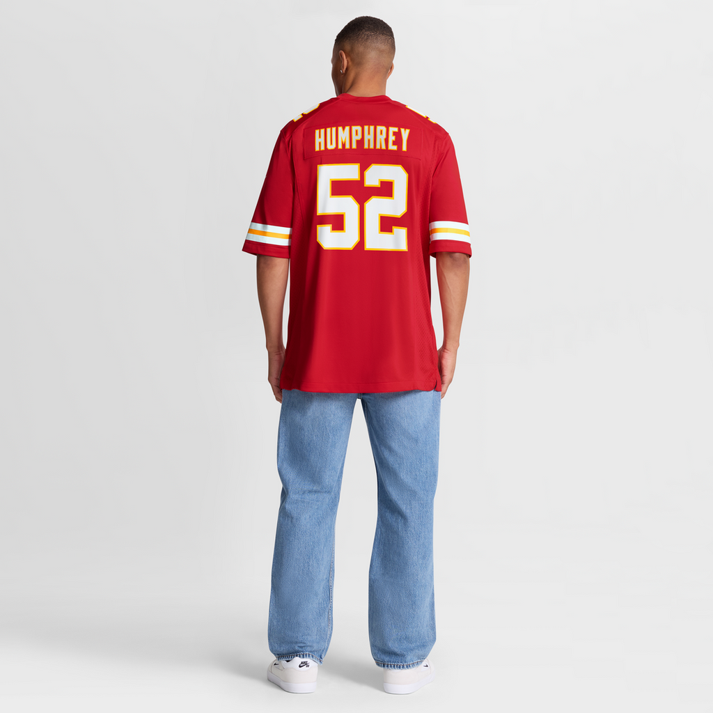 Men's Kansas City Chiefs Creed Humphrey Red