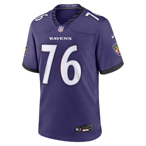 Men's Baltimore Ravens Carson Vinson Purple Team