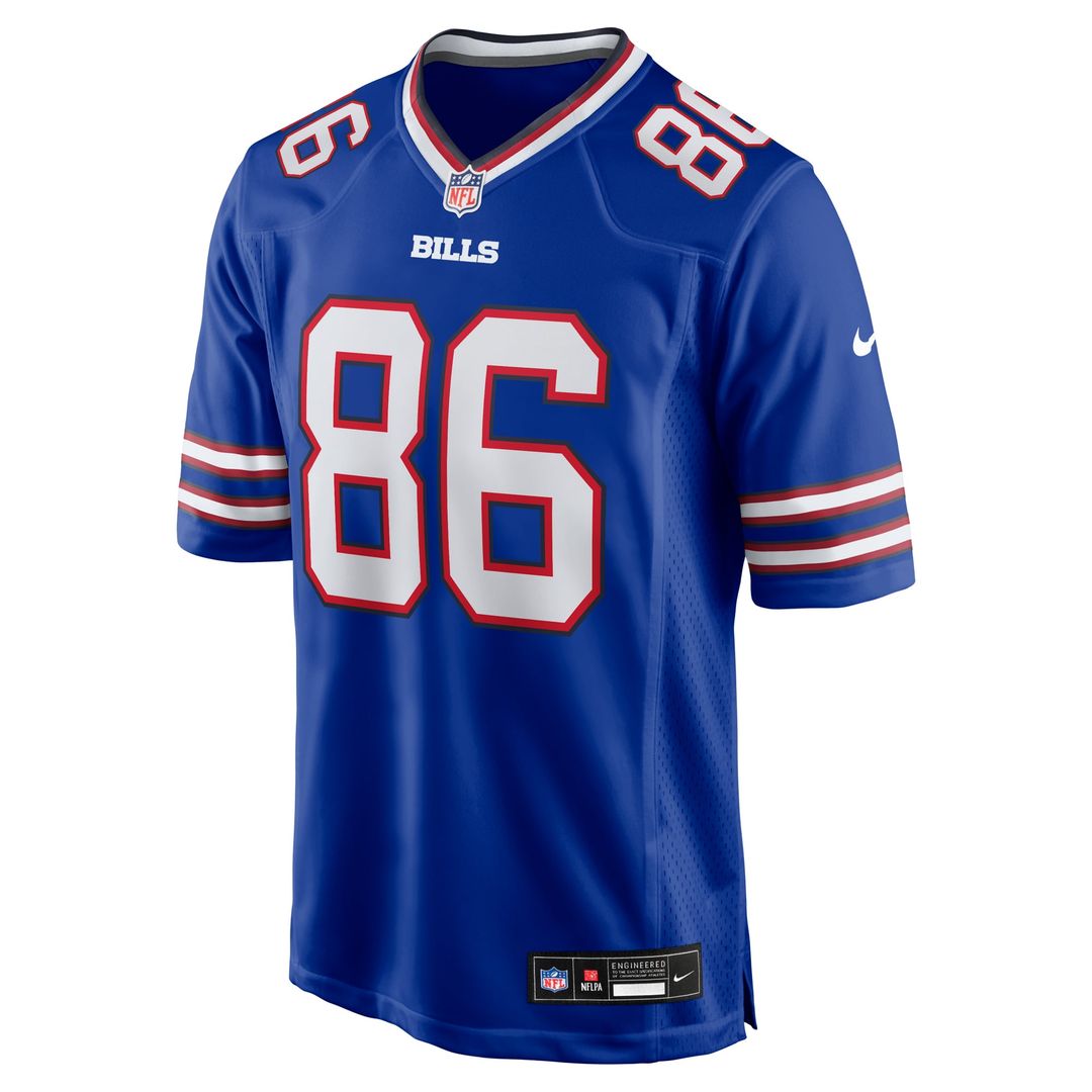 Men's Buffalo Bills Dalton Kincaid Royal