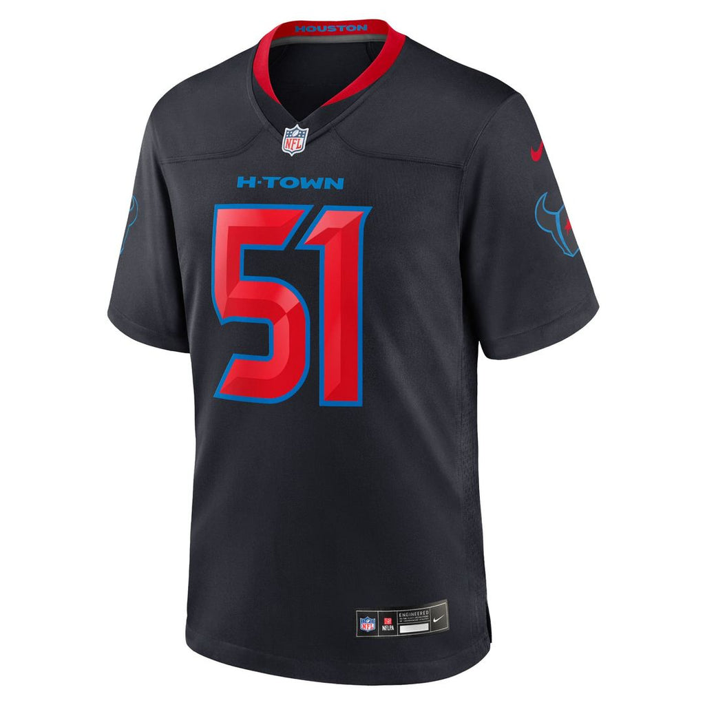 Men's Houston Texans Will Anderson Jr. Navy Alternate