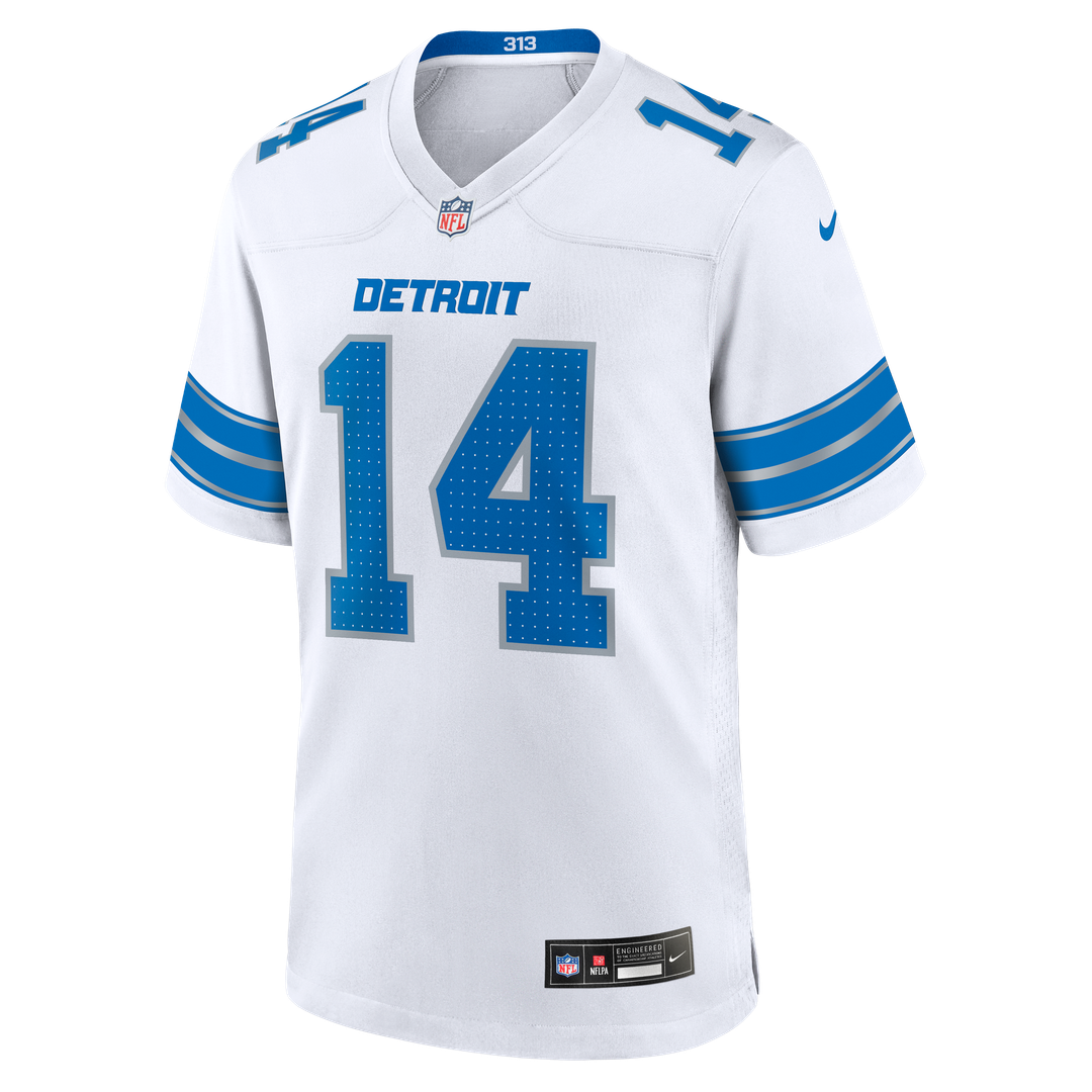 Men's Detroit Lions Amon-Ra St. Brown Black 2nd Alternate