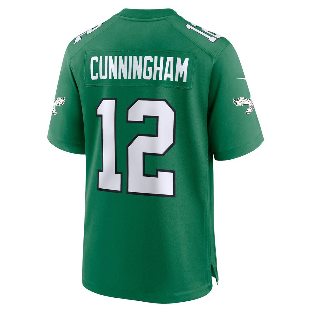 Men's Philadelphia Eagles Randall Cunningham Kelly Green Alternate Retired Player