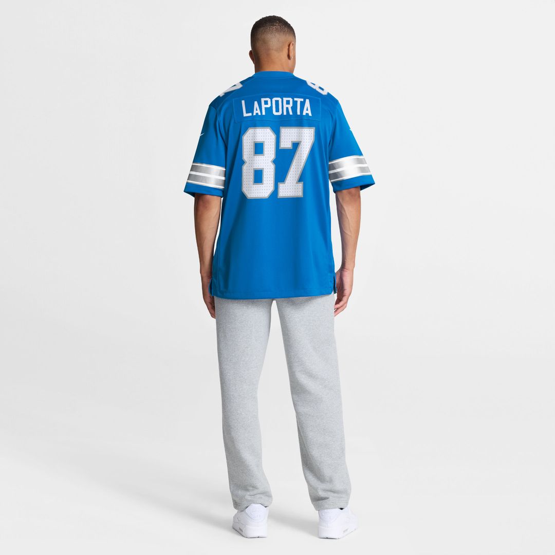 Men's Detroit Lions Sam LaPorta White White