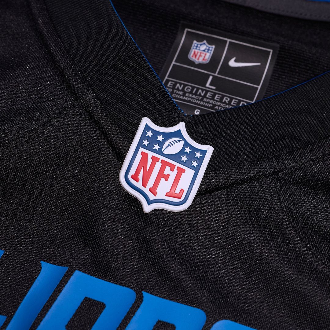 Men's Detroit Lions Brian Branch Black Alternate