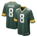 Men's Green Bay Packers Josh Jacobs Green Team Jersey
