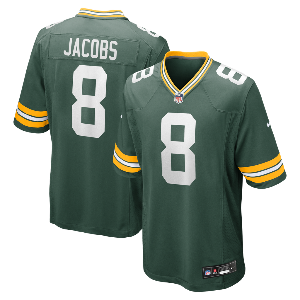Men's Green Bay Packers Josh Jacobs Navy The 1923 Classic Jersey