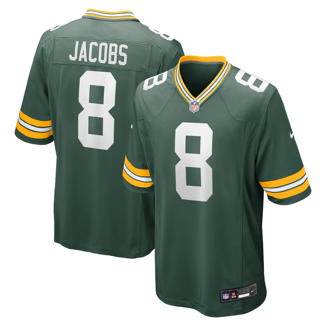 Men's Green Bay Packers Josh Jacobs Navy The 1923 Classic Jersey