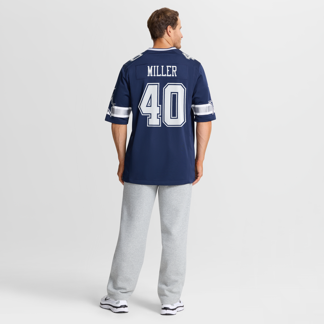 Men's Dallas Cowboys Von Miller Navy