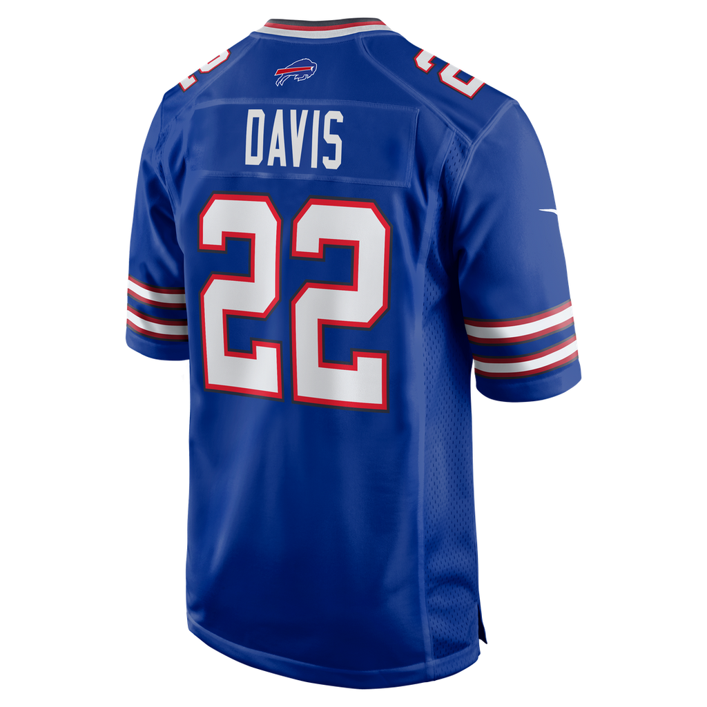 Men's Buffalo Bills Ray Davis Royal