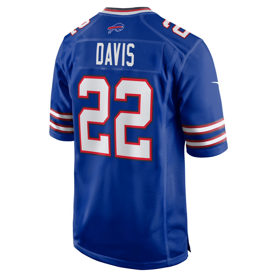 Men's Buffalo Bills Ray Davis Royal