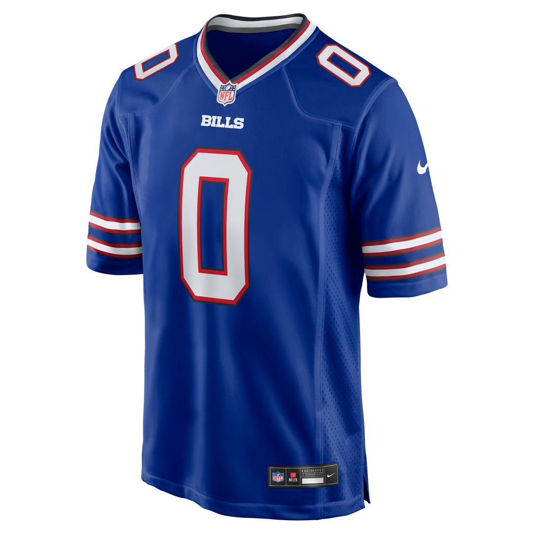 Men's Buffalo Bills Keon Coleman Red Alternate