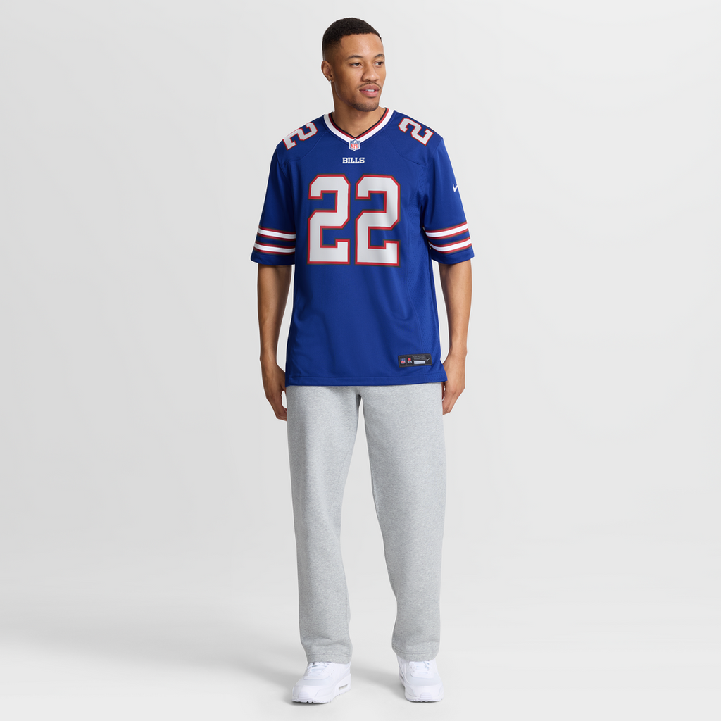 Men's Buffalo Bills Ray Davis Royal